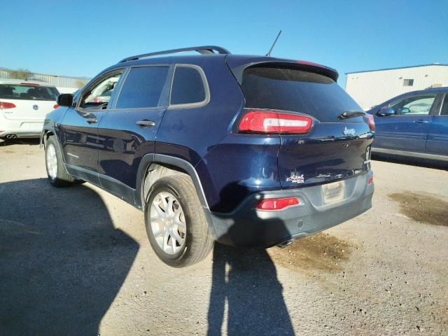 Photo 2 from auction – 2016 JEEP CHEROKEE S with VIN 1C4PJLAB9GW272969
