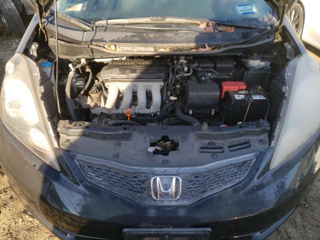 Photo 11 from auction – 2010 HONDA FIT with VIN JHMGE8G28AC031081