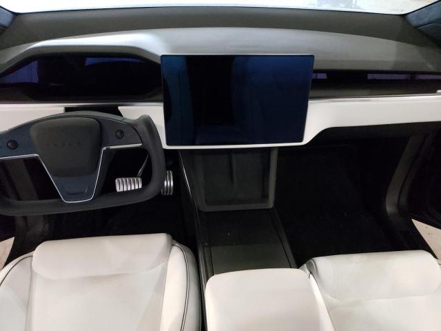 Photo 8 from auction – 2022 TESLA MODEL X with VIN 7SAXCBE69NF332870