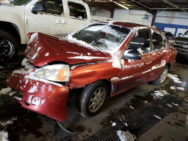 KIA RIO 2004 with VIN KNADC125146302002 - Photo from auction