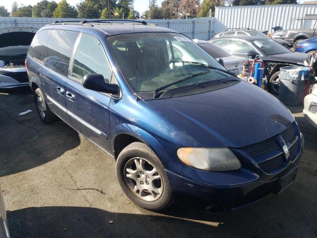 Photo 4 from auction – 2001 DODGE GRAND CARA with VIN 2B8GT54L71R138578