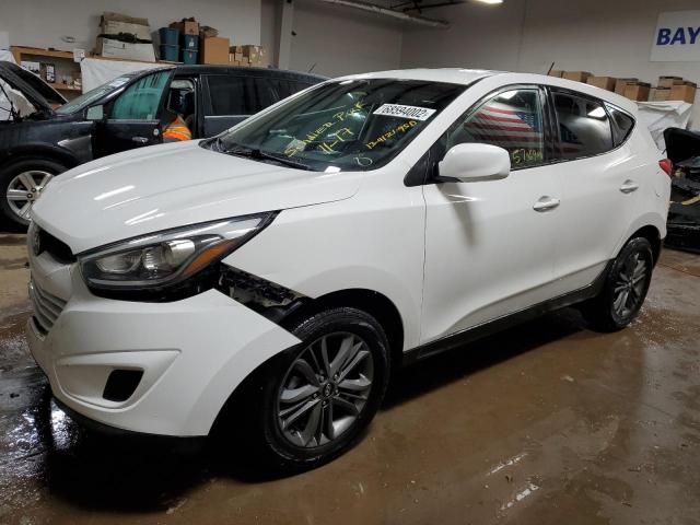 HYUNDAI TUCSON 2015 with VIN KM8JT3AF1FU032579 - Photo from auction