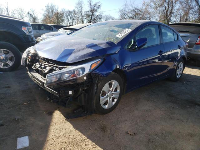 KIA FORTE LX 2018 with VIN 3KPFK4A79JE182376 - Photo from auction
