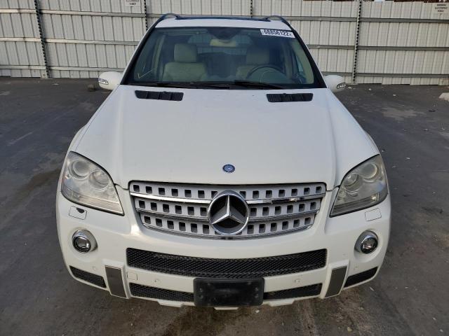 Photo 5 from auction – 2008 MERCEDES-BENZ ML 550 with VIN 4JGBB72E18A417701