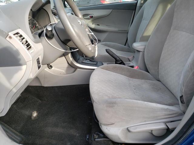 Photo 7 from auction – 2009 TOYOTA COROLLA BA with VIN JTDBL40EX99038217