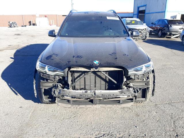 Photo 5 from auction – 2020 BMW X7 M50I with VIN 5UXCX6C09L9C79747