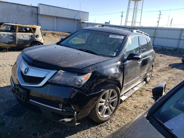 ACURA MDX TECHNO 2010 with VIN 2HNYD2H41AH533394 - Photo from auction