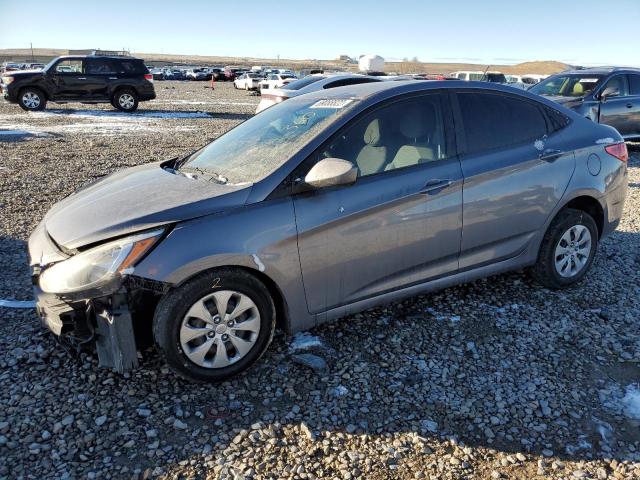 HYUNDAI ACCENT SE 2017 with VIN KMHCT4AEXHU183154 - Photo from auction