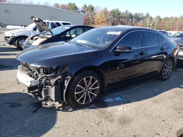 ACURA TLX TECH 2015 with VIN 19UUB2F57FA025444 - Photo from auction