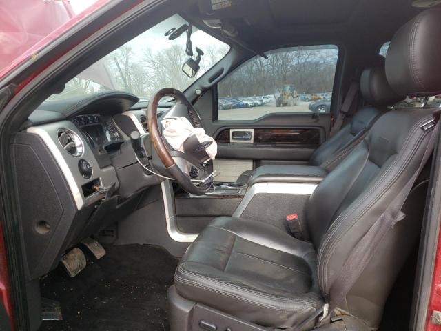 Photo 7 from auction – 2013 FORD F150 SUPER with VIN 1FTFW1ET0DFB82707