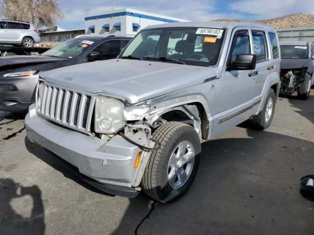 JEEP LIBERTY SP 2011 with VIN 1J4PN2GK6BW595627 - Photo from auction