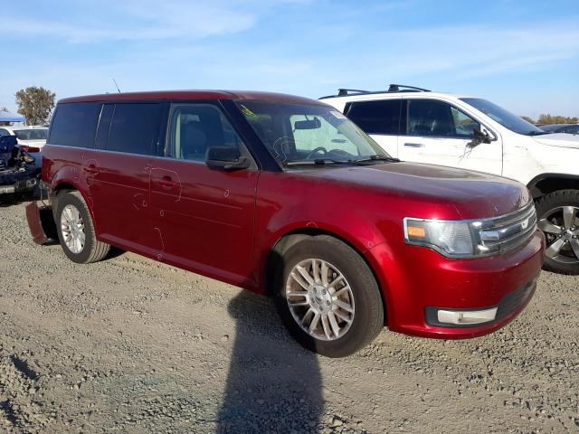 Photo 4 from auction – 2014 FORD FLEX SEL with VIN 2FMGK5C82EBD14435
