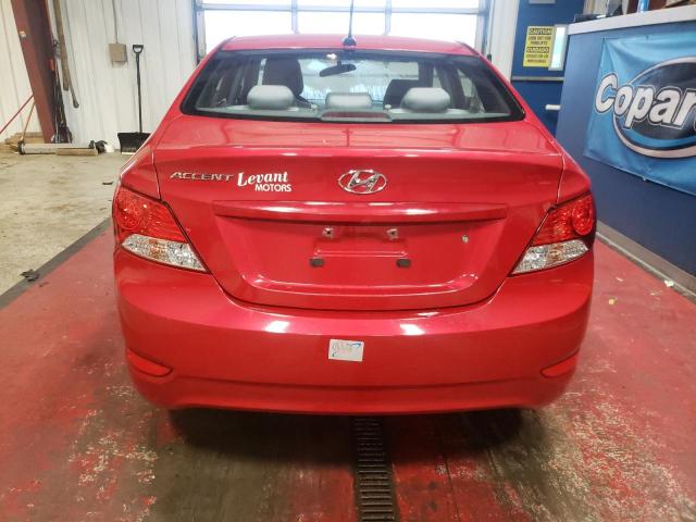 Photo 6 from auction – 2014 HYUNDAI ACCENT GLS with VIN KMHCT4AEXEU691958