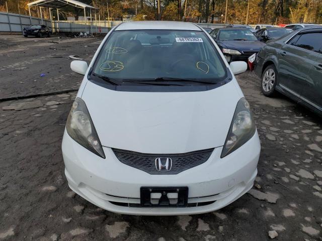 Photo 5 from auction – 2012 HONDA FIT with VIN JHMGE8H3XCS001953