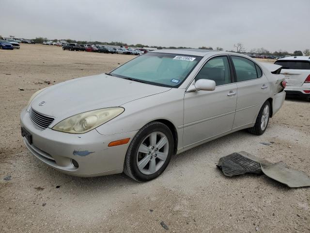 LEXUS ES 330 2005 with VIN JTHBA30G055074970 - Photo from auction