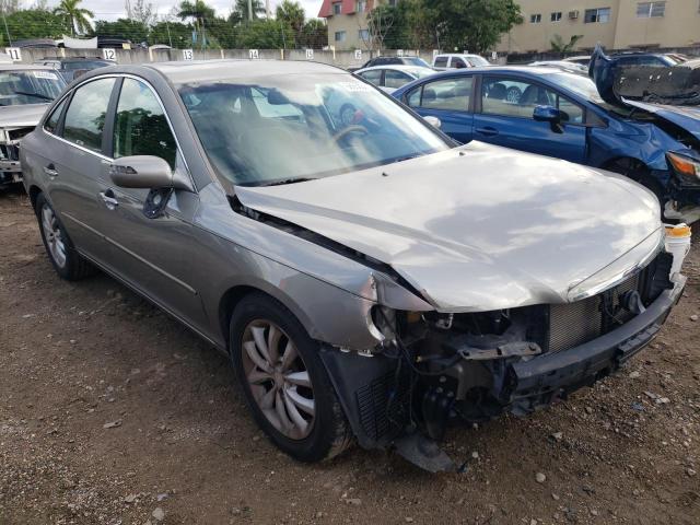 Photo 4 from auction – 2008 HYUNDAI AZERA SE with VIN KMHFC46F18A318327