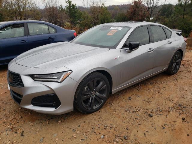 ACURA TLX TECH A 2021 with VIN 19UUB6F55MA004483 - Photo from auction