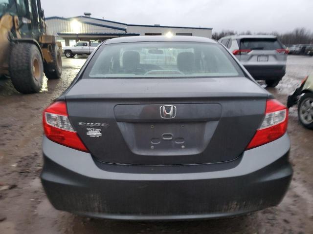 Photo 6 from auction – 2012 HONDA CIVIC LX with VIN 2HGFB2F56CH330570