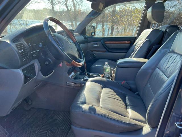 Photo 5 from auction – 2005 LEXUS LX 470 with VIN JTJHT00W253553198