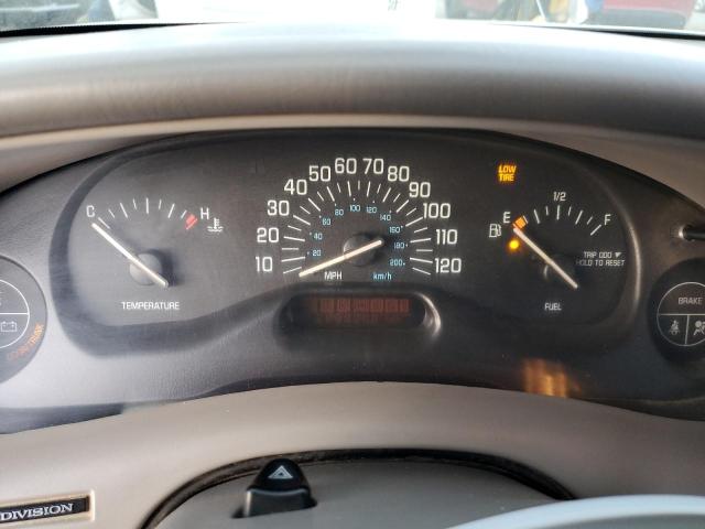 Photo 9 from auction – 2001 BUICK CENTURY CU with VIN 2G4WS52J911220746
