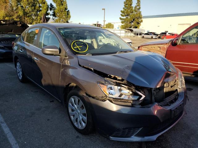 Photo 4 from auction – 2017 NISSAN SENTRA S with VIN 3N1AB7AP3HL696552