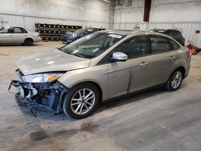 FORD FOCUS SE 2016 with VIN 1FADP3F22GL264147 - Photo from auction