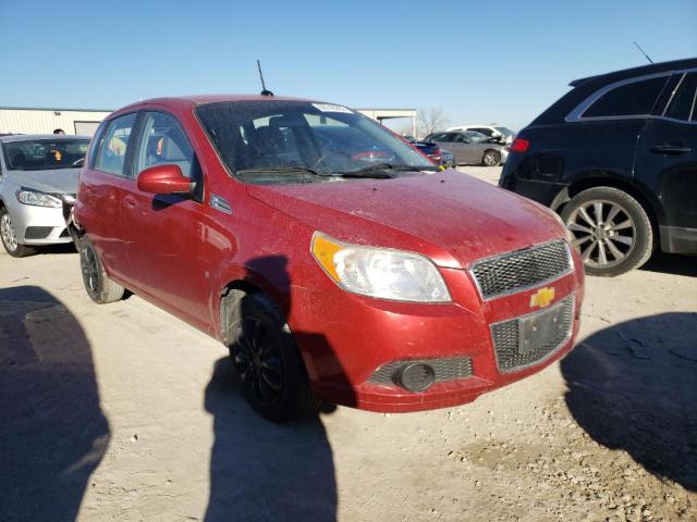Photo 4 from auction – 2009 CHEVROLET AVEO LS with VIN KL1TD66E29B649900