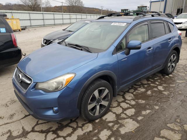 SUBARU XV CROSSTR 2014 with VIN JF2GPBKC9EH258461 - Photo from auction