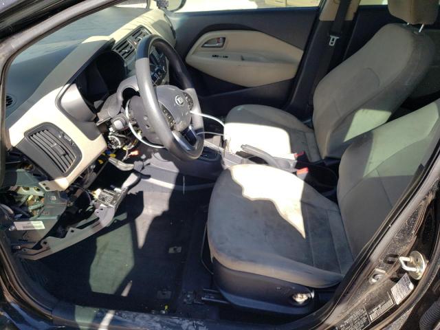 Photo 7 from auction – 2013 KIA RIO LX with VIN KNADM4A39D6252562