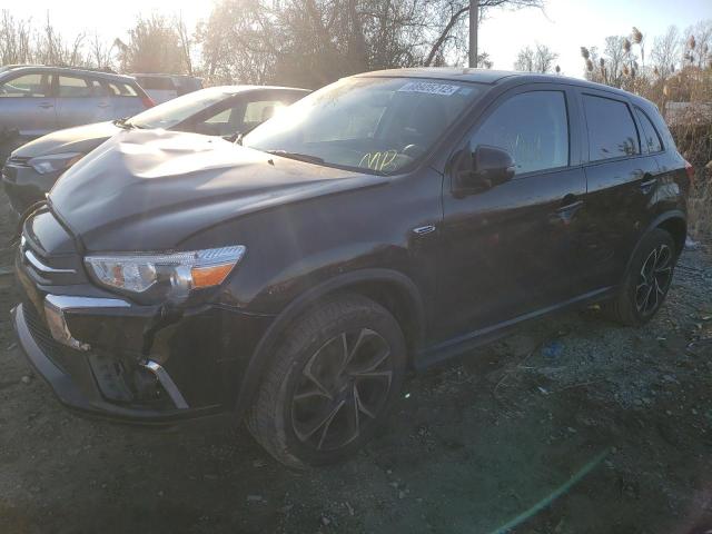 MITSUBISHI OUTLANDER 2019 with VIN JA4AP3AU6KU019869 - Photo from auction