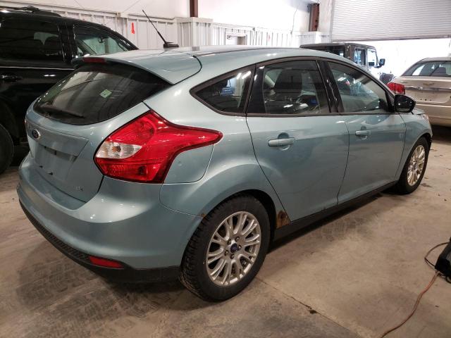 Photo 3 from auction – 2012 FORD FOCUS SE with VIN 1FAHP3K26CL178714