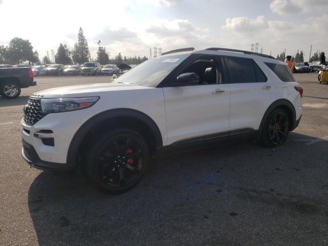 FORD EXPLORER S 2020 with VIN 1FM5K8GC0LGC91864 - Photo from auction