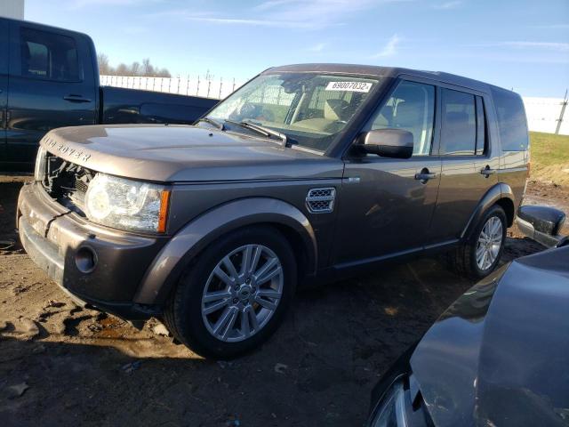 Photo 1 from auction – 2010 LAND ROVER LR4 HSE LU with VIN SALAK2D40AA524728