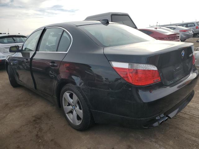 Photo 2 from auction – 2007 BMW 525 XI with VIN WBANF33587CW70091