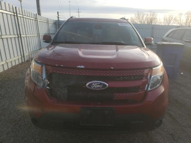 Photo 5 from auction – 2013 FORD EXPLORER L with VIN 1FM5K8F82DGB14649