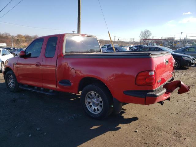 Photo 2 from auction – 2002 FORD F150 with VIN 1FTRX07L72KB04303
