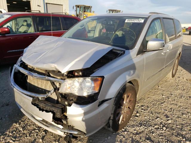 CHRYSLER TOWN & COU 2011 with VIN 2A4RR8DG0BR758720 - Photo from auction