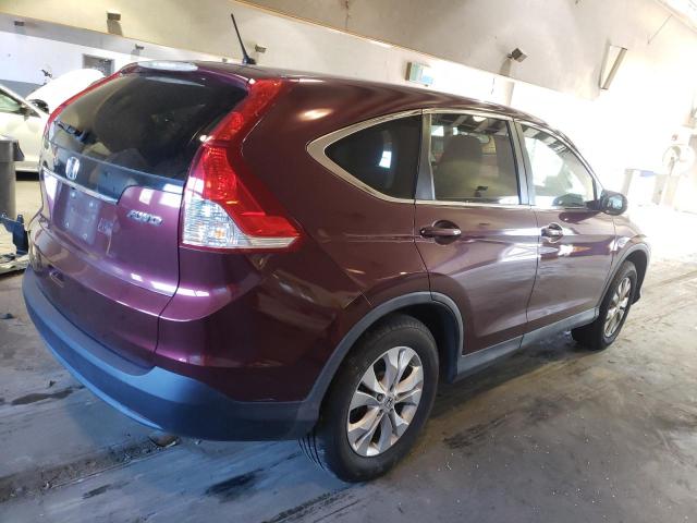 Photo 3 from auction – 2012 HONDA CR-V EX with VIN 5J6RM4H53CL007637
