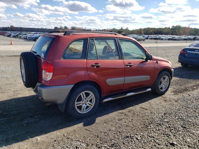 Photo 3 from auction – 2003 TOYOTA RAV4 with VIN JTEGH20V530086422