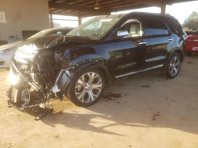 FORD EXPLORER L 2019 with VIN 1FM5K7F86KGA21172 - Photo from auction