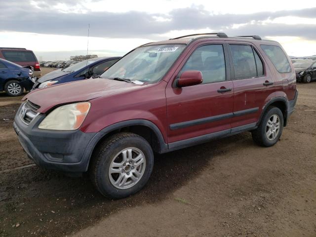 Photo 1 from auction – 2003 HONDA CR-V with VIN SHSRD78873U113697