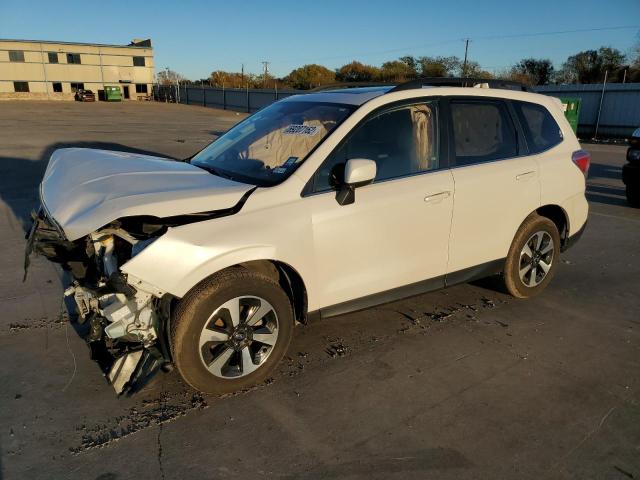 SUBARU FORESTER 2 2018 with VIN JF2SJAJCXJH475065 - Photo from auction
