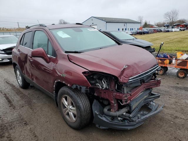 Photo 4 from auction – 2016 CHEVROLET TRAX 1LT with VIN 3GNCJLSBXGL276636