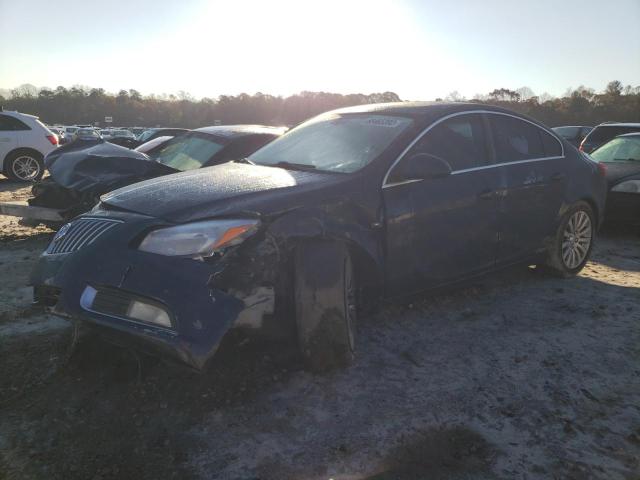 BUICK REGAL CXL 2011 with VIN W04GP5EC4B1012640 - Photo from auction