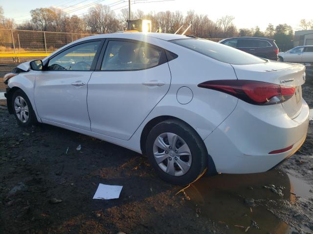 Photo 2 from auction – 2016 HYUNDAI ELANTRA SE with VIN 5NPDH4AE7GH721182