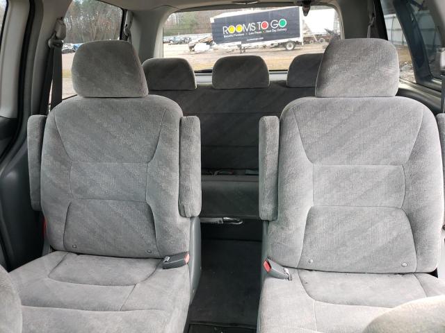 Photo 10 from auction – 2002 HONDA ODYSSEY EX with VIN 2HKRL18652H541693