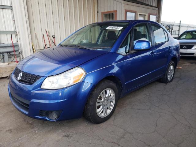 SUZUKI SX4 LE 2012 with VIN JS2YC5A31C6302596 - Photo from auction