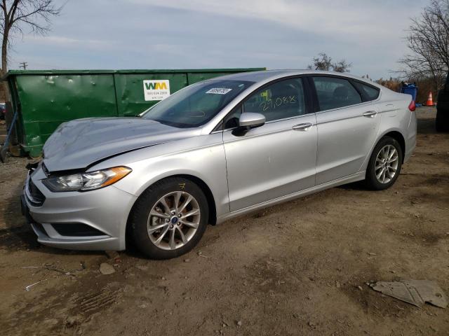 FORD FUSION SE 2017 with VIN 3FA6P0HD0HR333197 - Photo from auction