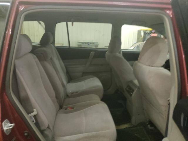 Photo 11 from auction – 2008 TOYOTA HIGHLANDER with VIN JTEES41A682067728