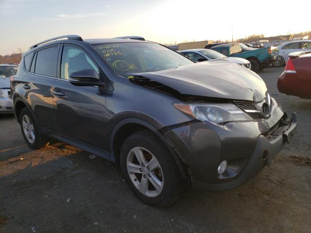 Photo 4 from auction – 2013 TOYOTA RAV4 XLE with VIN 2T3RFREV6DW038817